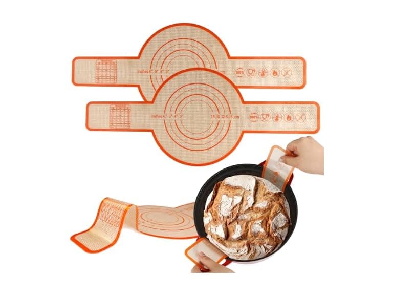 UBeesize 2 Pack Thickened Silicone Bread Sling - Image 1