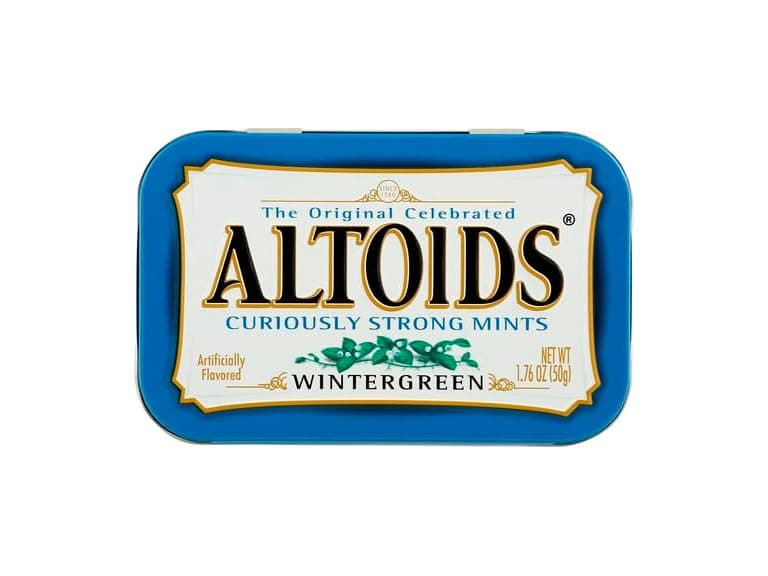 Altoids Wintergreen Tin, 12ct - Image 1