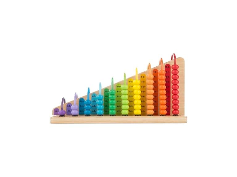 Melissa & Doug Add & Subtract Abacus - Image 1