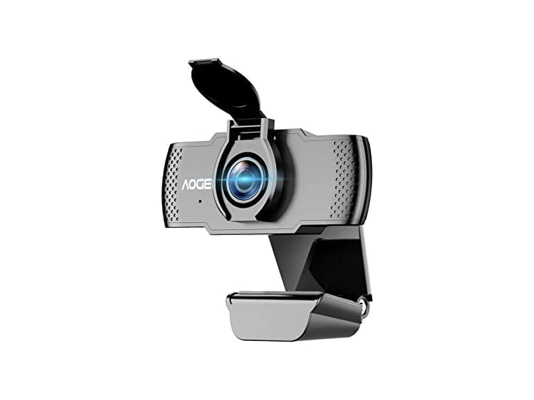 AOGE Webcam with Microphone,1080P Computer - Image 1