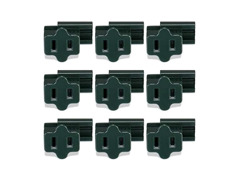 20 Pack Christmas Female Slip Plug - Image 1