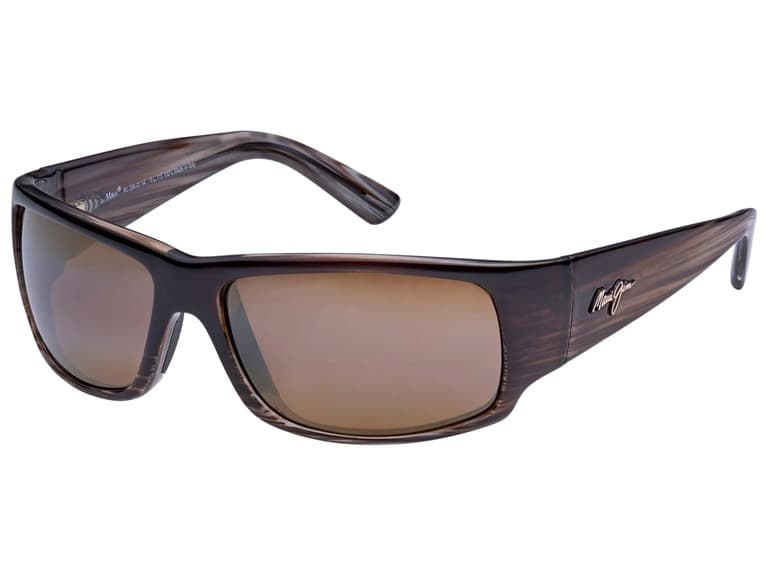Maui Jim Unisex World Cup Polarized Wrap Sunglasses - Image 1