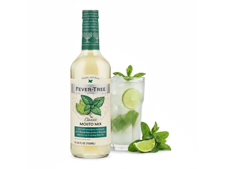 Fever Tree Classic Mojito Cocktail Mixer 25.36 oz - Image 1