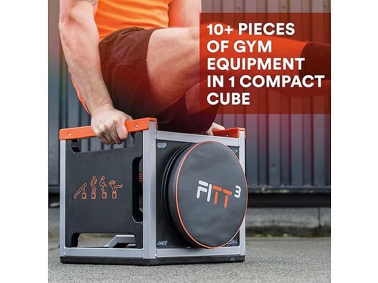 FITT Cube HIIT Machine - 2 Cords & 3 Bands - Image 1