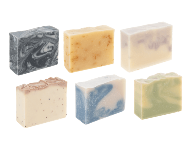(6 Pack) Mount Royal "Naked" Natural Soaps - Image 1