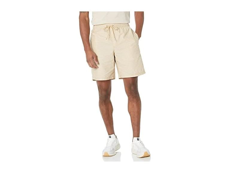Amazon Essentials Mens RelaxedFit Drawstring Walk Shorts - Image 1