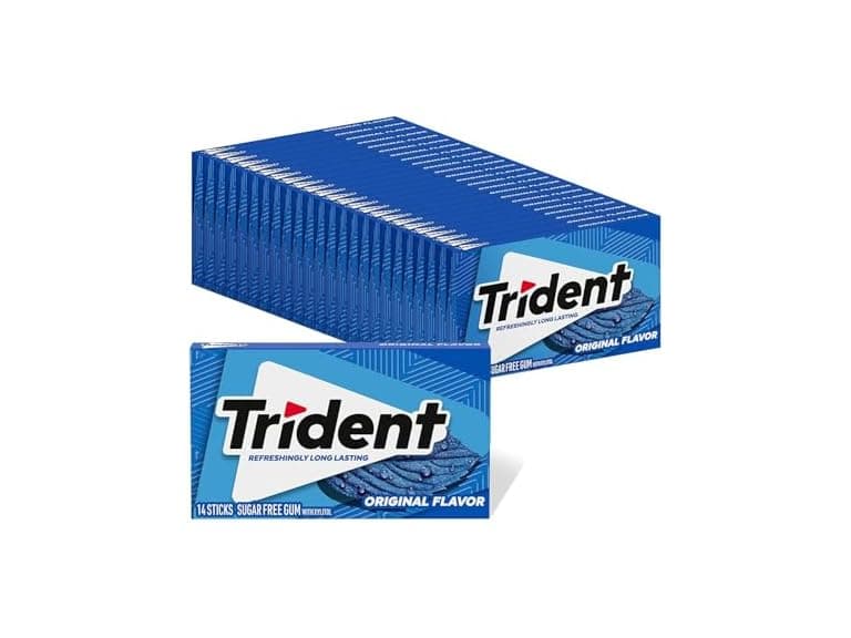 Trident Original Sugar-Free Gum - Image 1