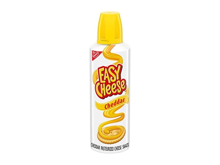Easy Cheese Cheddar Cheese Snack, 8 oz - Image 1