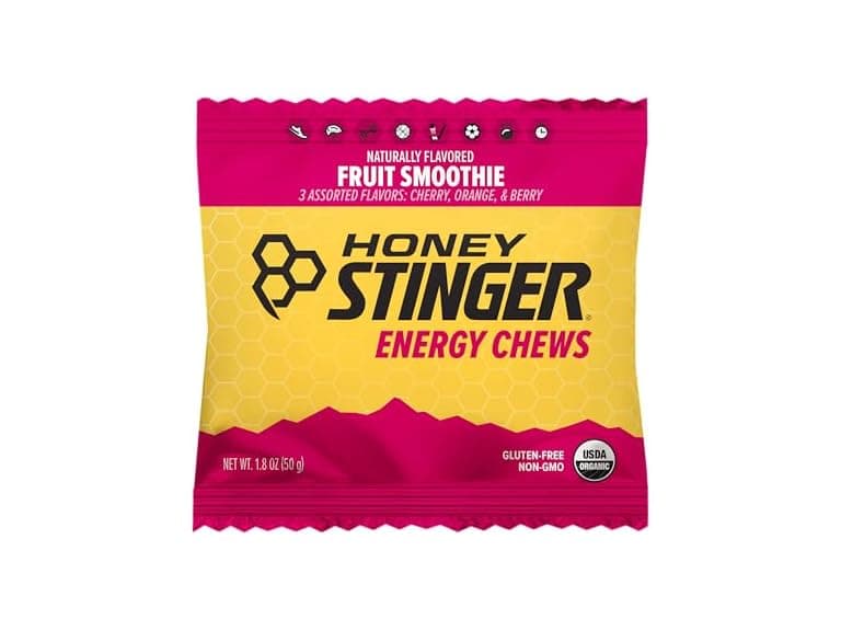 1PK Honey Stinger Fruit Smoothie Chews 1.8oz - Image 1