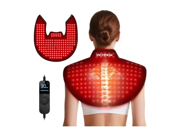 Viconor Red Light Therapy for Neck and Shoulder (Open Box)