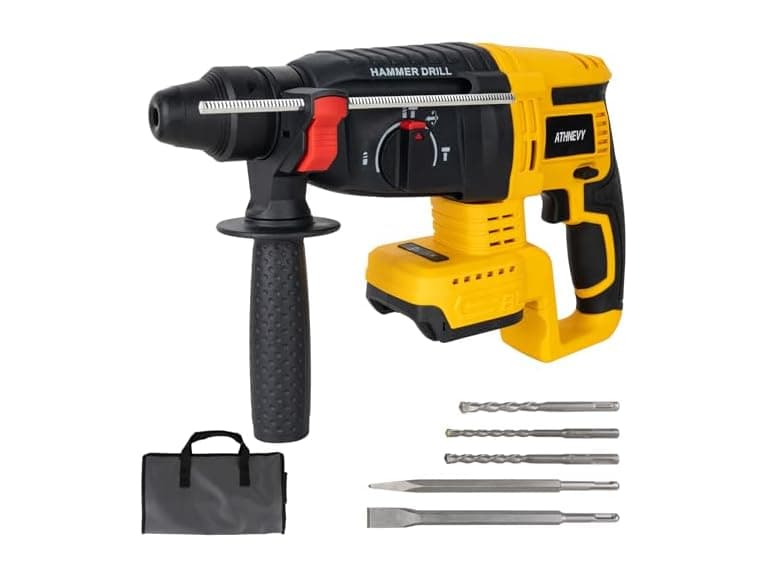 Athnevy FA0702 Brushless Cordless Rotary Hammer Drill - Image 1
