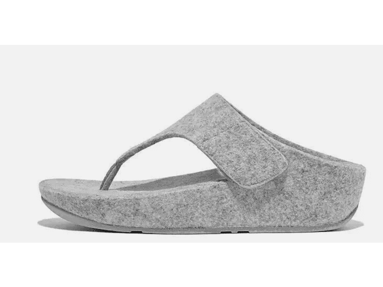FitFlop e01 Shuv Adjustable Toe-Post Sandals - Image 1