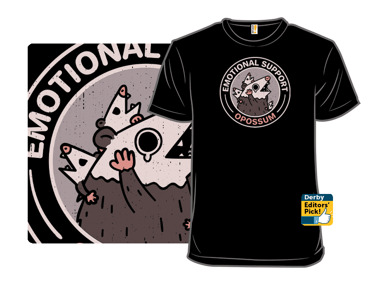 Emotional Support Possum - Image 1