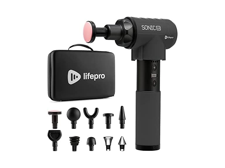 Lifepro SonicLX Massage Gun - Image 1