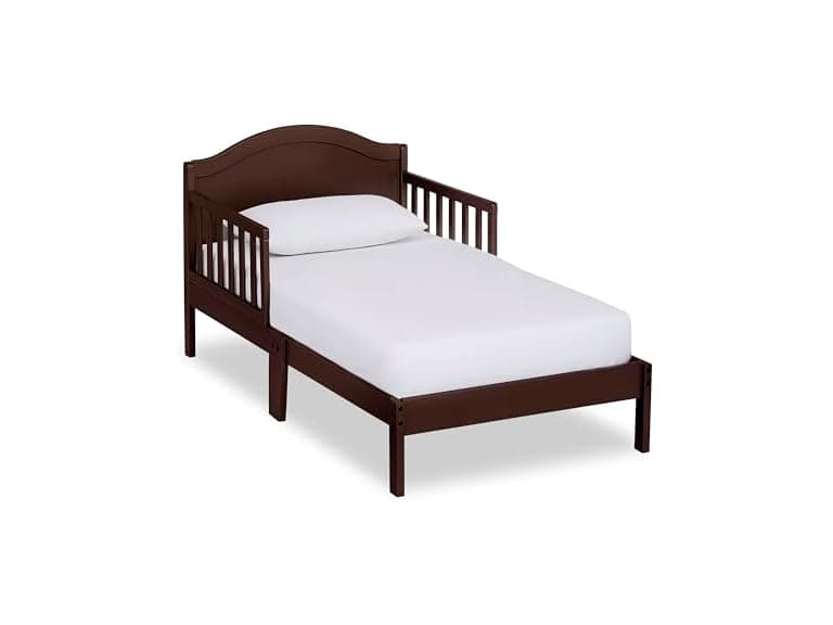 Dream On Me Sydney Toddler Bed w/Guards - Image 1