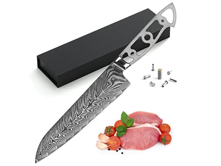 KATSURA Woodworking Project Kit Gyuto Chef 8.25in - Image 1