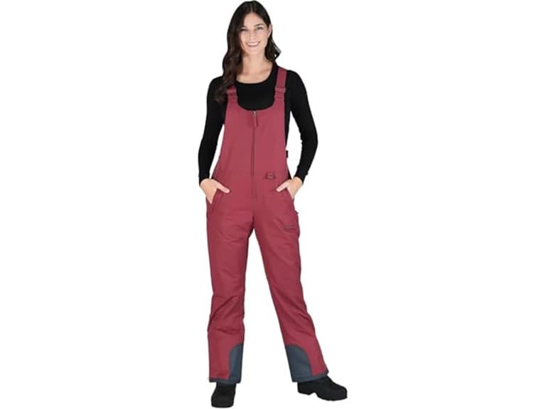 Arctix Womens Essential Insulated Bib Overalls - Image 1