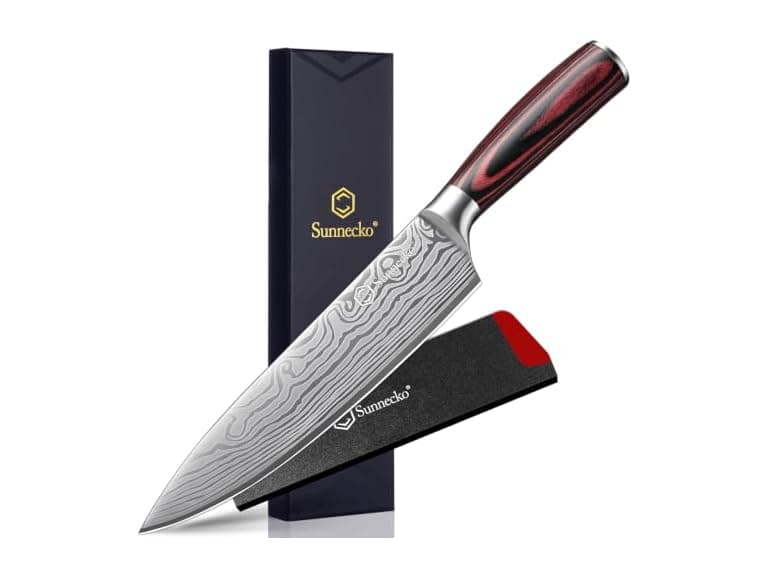 Sunnecko 8 Inch Kitchen Knife - Image 1