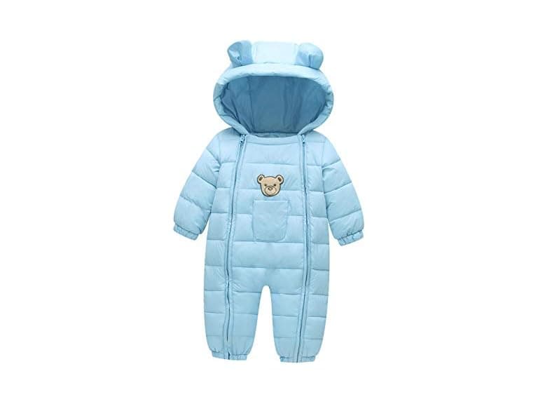 Happy Cherry Boys (9-18 MOS) Infant Puffer Coat - Image 1