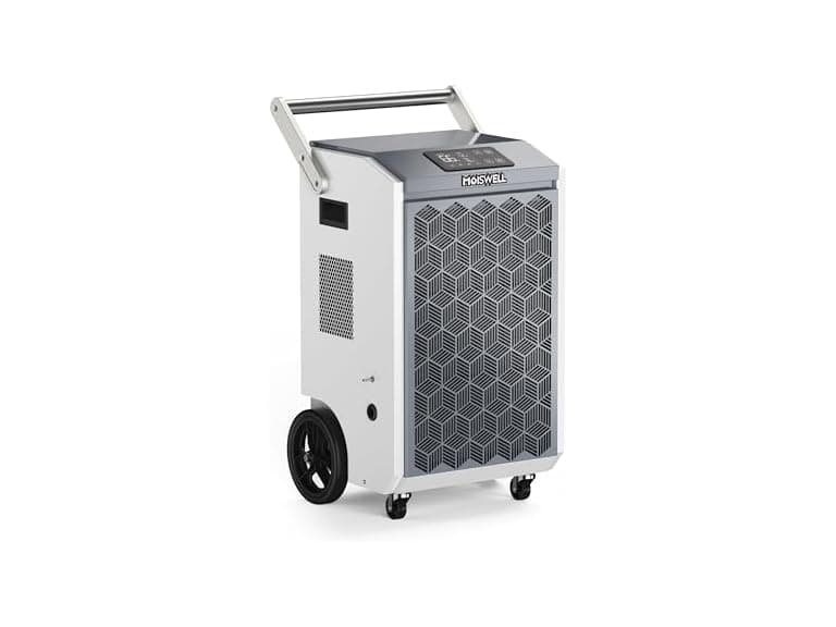 Moiswell 200 Pints Commercial Dehumidifier - Image 1