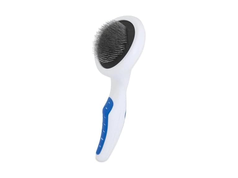JW Pet Gripsoft Slicker Brush with Non-Slip Rubber Grip - Image 1