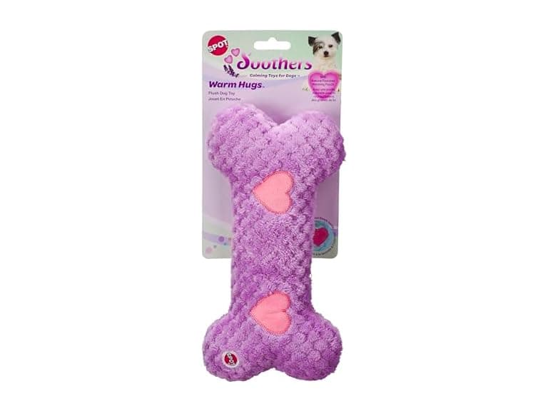 SPOT Soothers Warm Hug Bone - Calming Plush - Image 1