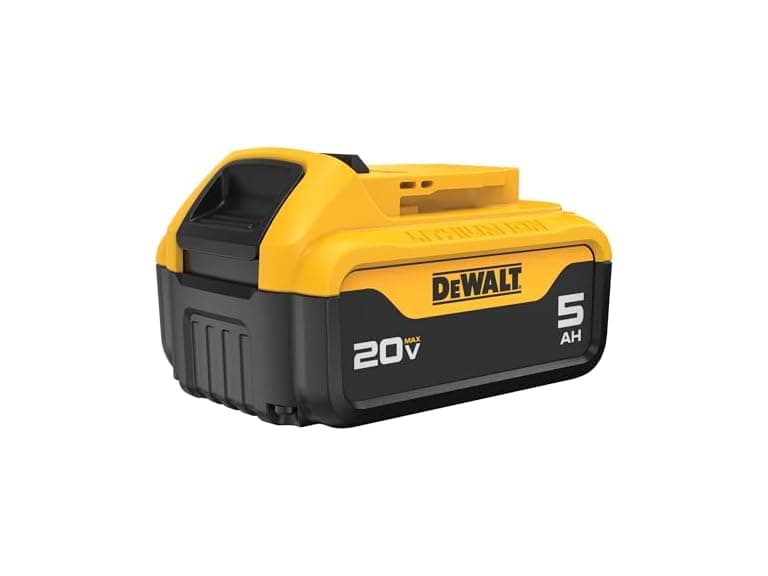 DEWALT DCB205 20V Max XR 5.0Ah Lithium Ion Battery - Image 1