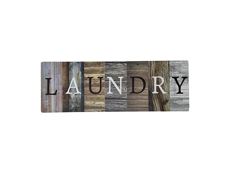 Rustic Farmhouse Laundry Room Wall Sign - Image 1