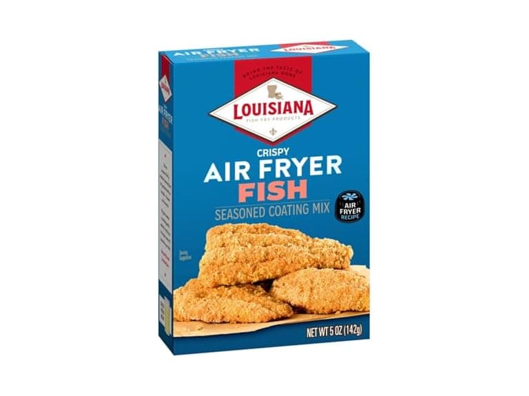 Louisiana AIR FRYER Seasoned Coating Mix 5 oz. - Image 1