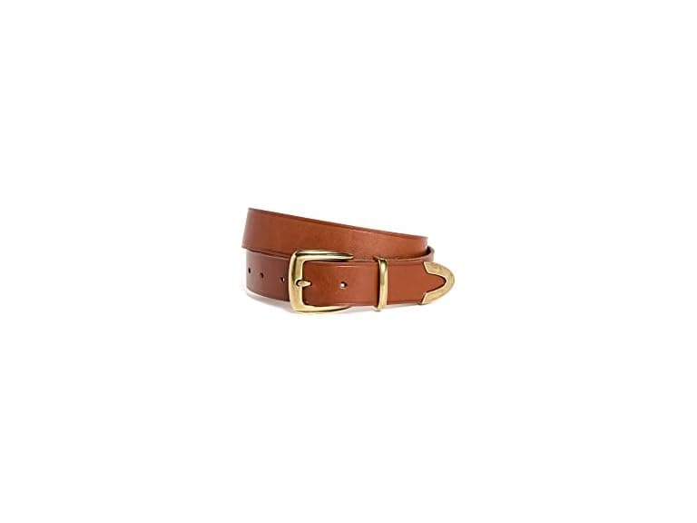 Madewell Women (L) Western Chunky Buckle Belt - Image 1
