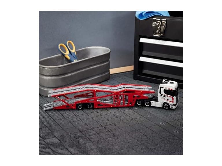 Hot Wheels Elite 64 Scania 770 S Trailer - Image 1