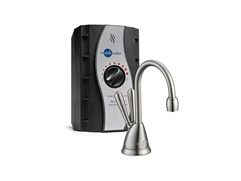 InSinkErator View Instant Hot & Cold, Satin Nickel - Image 1