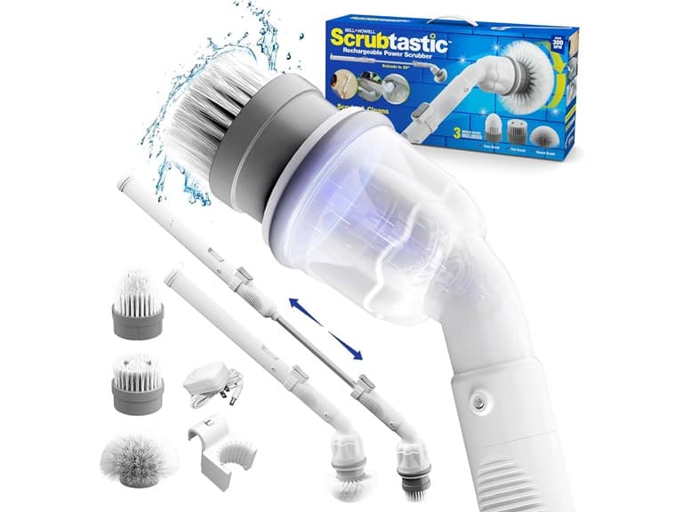 1 or 2-PK Electric Spin Scrubber - Image 1