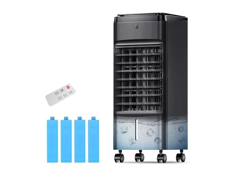NOMEY Evaporative Air Cooler, 3-in-1 Air Conditioner - Image 1