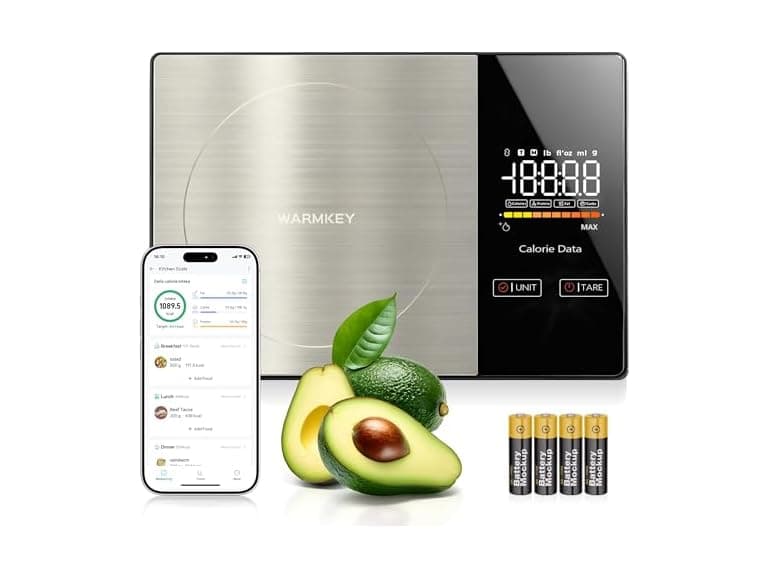 WARMKEY Smart Nutrition Food Scale - Image 1