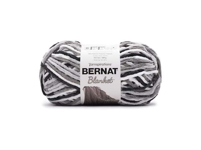 Spinrite Bernat Blanket Big Ball Yarn - Image 1