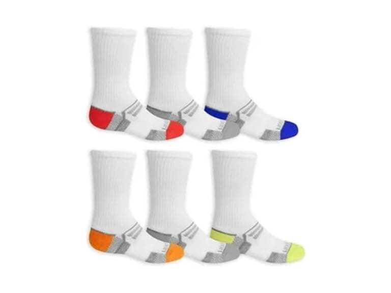 Fruit of the Loom Boys Crew Socks - Image 1