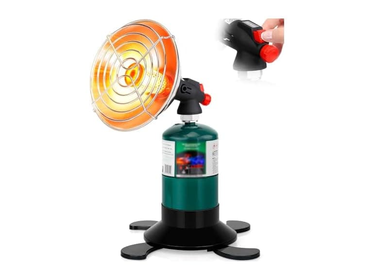 LOFUKI Portable Propane Heater for Camping - Image 1