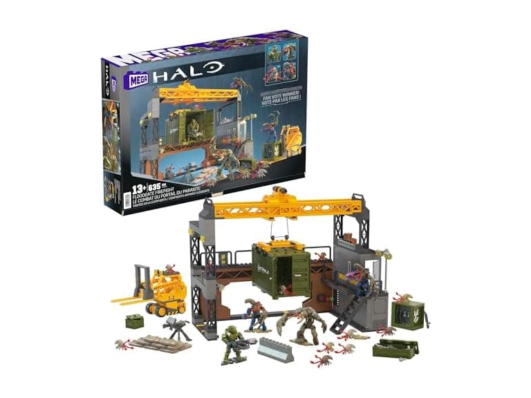 Mega Brands MEGA Halo Infinite Building Toys Set