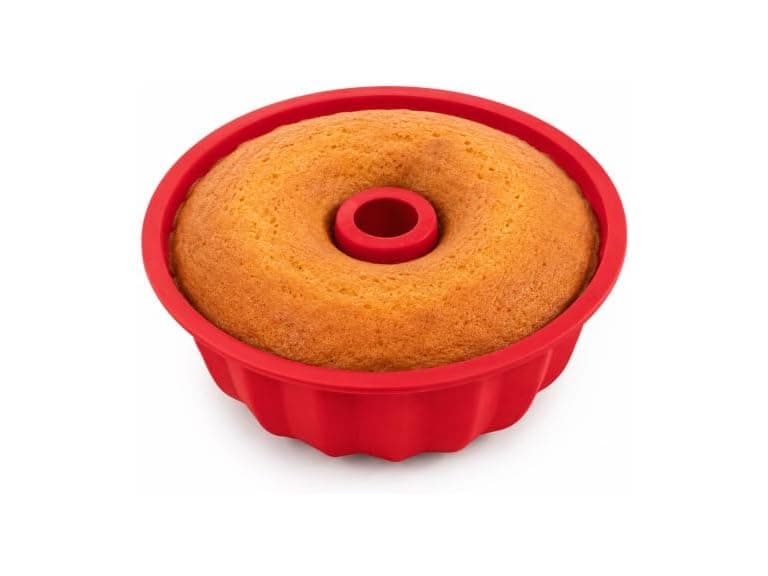 Mrs. Anderson's Baking Silicone Bundt Cake Pan, 9 Inch - Image 1