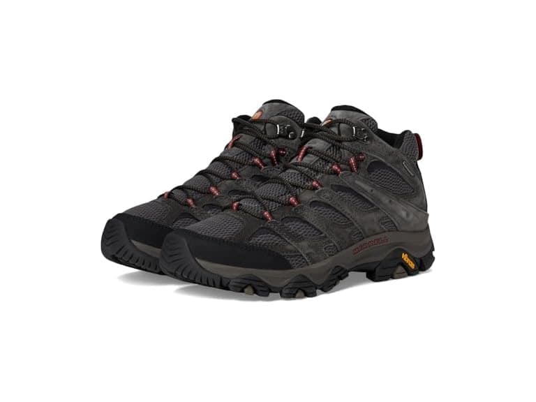 Merrell Moab 3 Mid Waterproof Men's Shoes (9.5) - Image 1