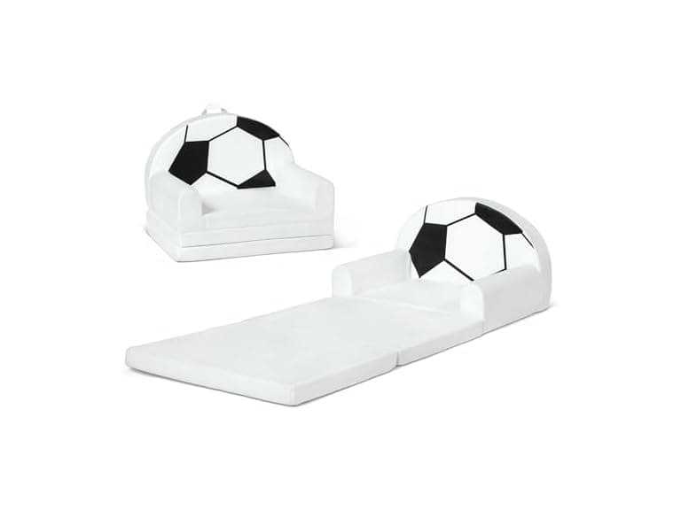 Delta Children Soccer Ball Flipout Chair - Image 1