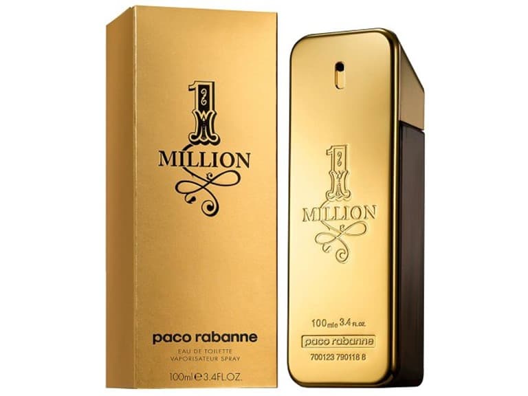Paco Rabanne 1 Million Eau de Toilette, 100-mL - Image 1