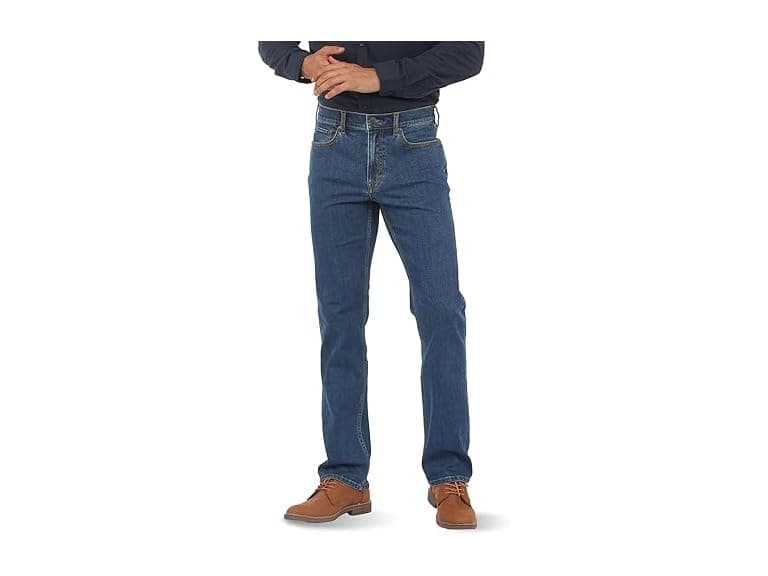 APUOR Regular Fit Stretch Jeans - Image 1