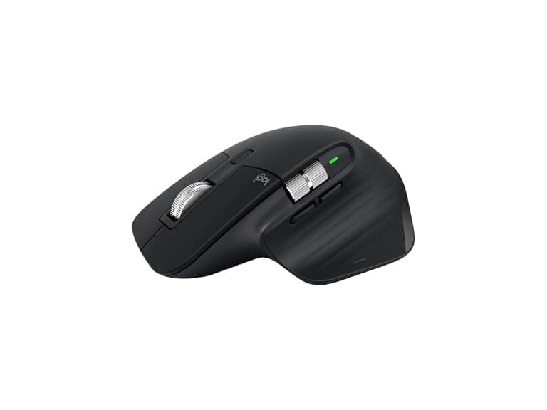 Logitech MX Master 3S - Wireless Performance Mouse - Image 1