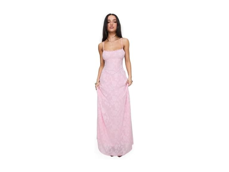Princess Polly South of France Maxi Dress - Image 1