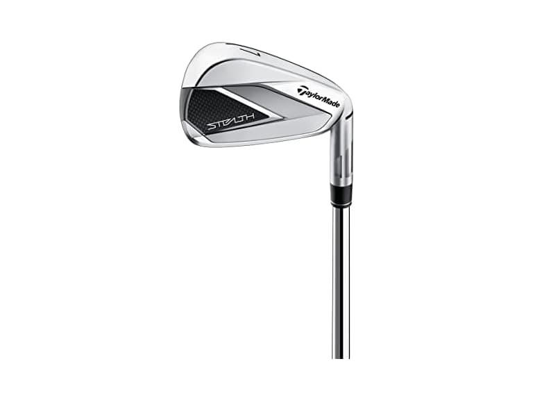 TaylorMade Golf STEALTH IRON SET MENS LEFT HAND 5-PW, AW STEEL STIFF - Image 1