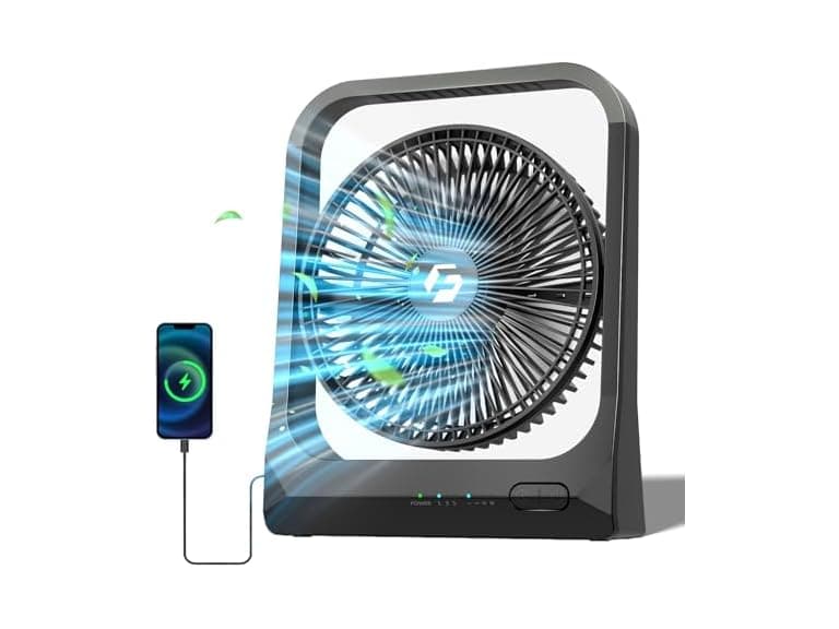 Wavmill Portable Desk Fan - Image 1