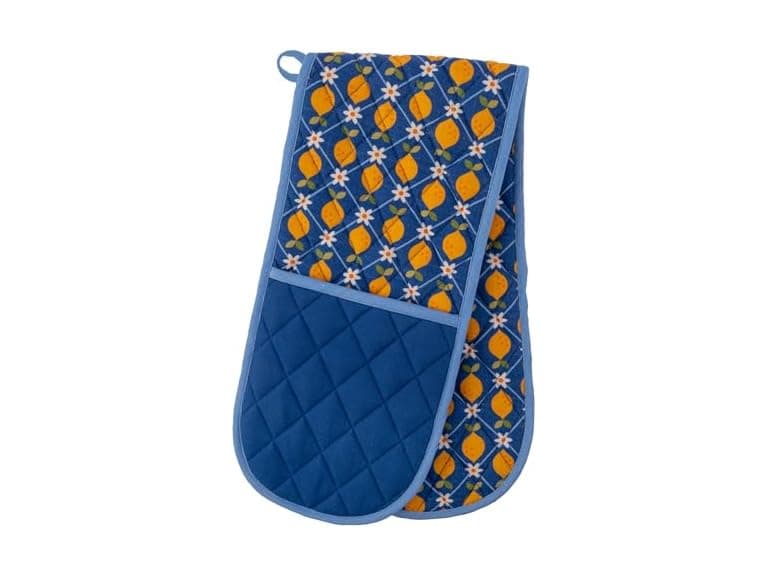 Karma, Double Oven Mitt Lemon - Image 1