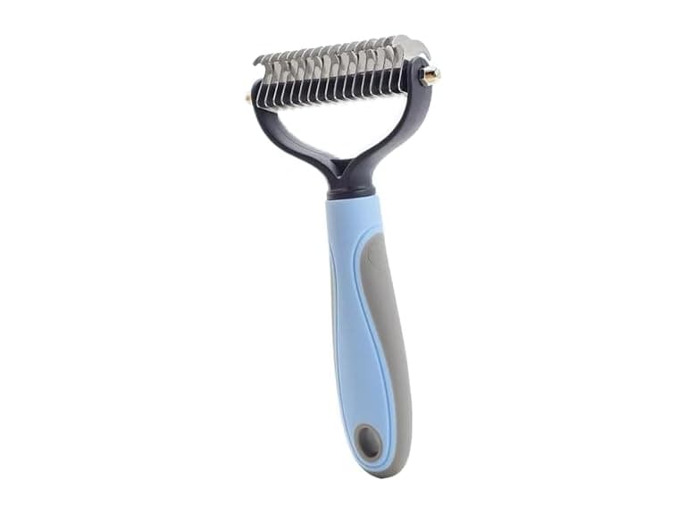 Reayeaxn Pet Grooming Rake - Double-Sided - Image 1